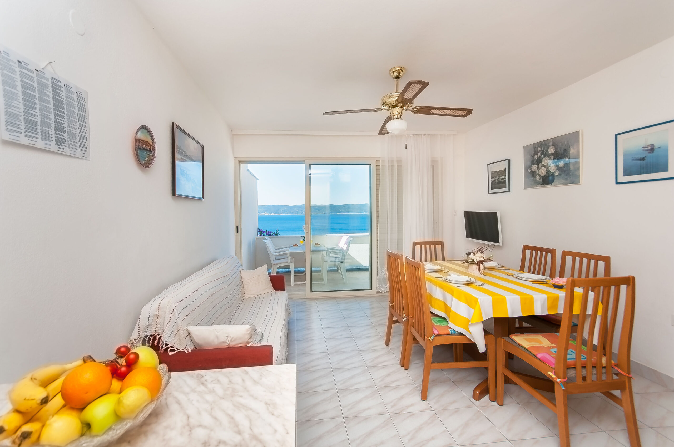 Miran Apartments Pisak With Sea View 1