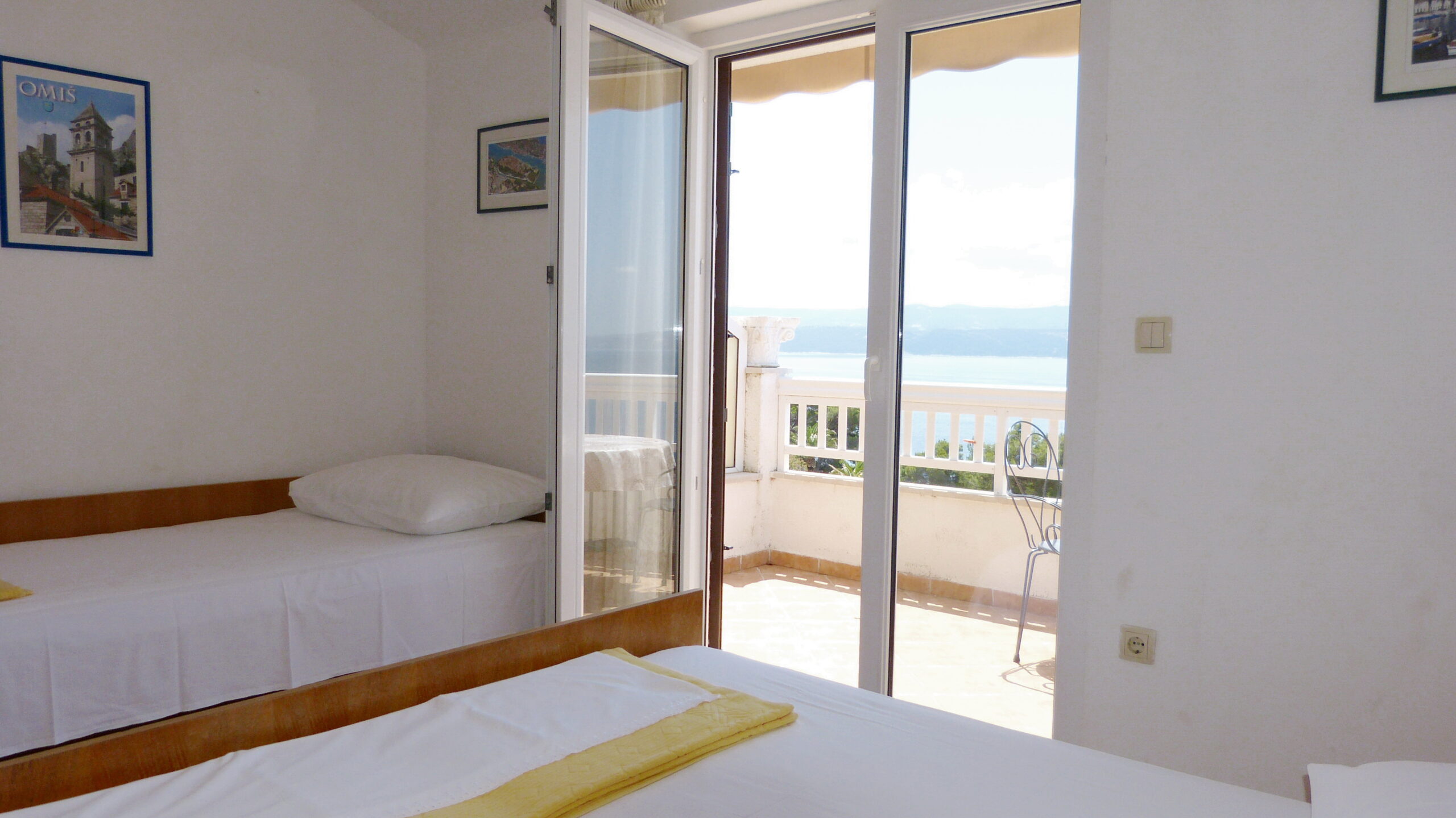 Beachfront Apartments Balića Rat – Apartment with Sea View 2