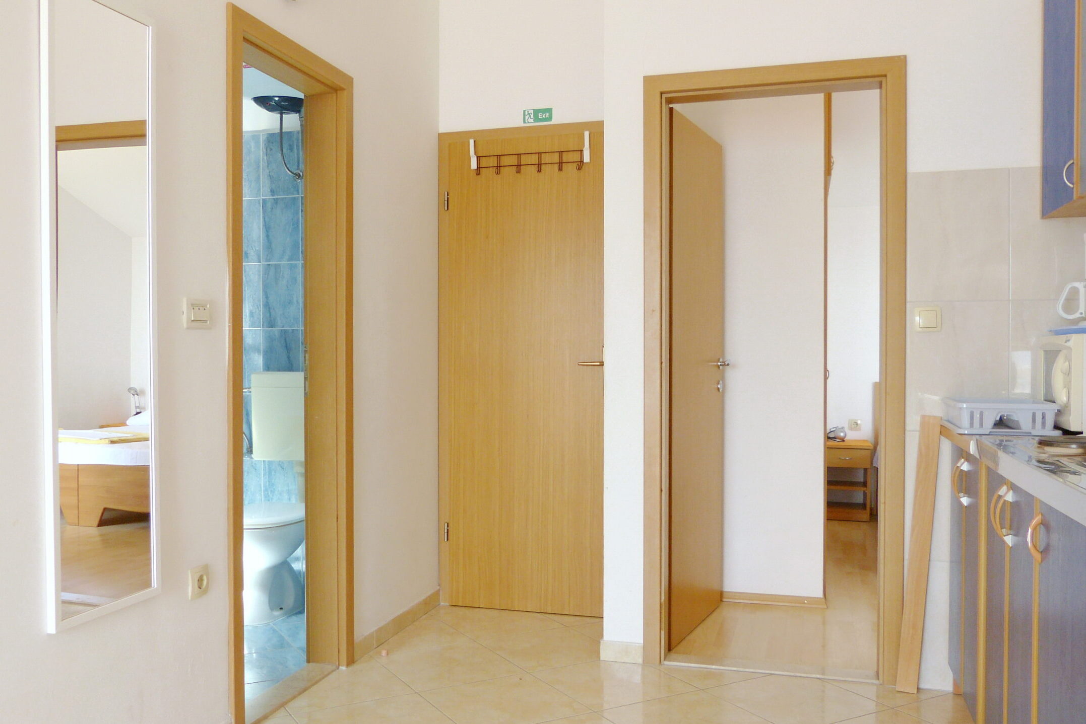 Beachfront Apartments Balića Rat – Apartment with Balcony 7