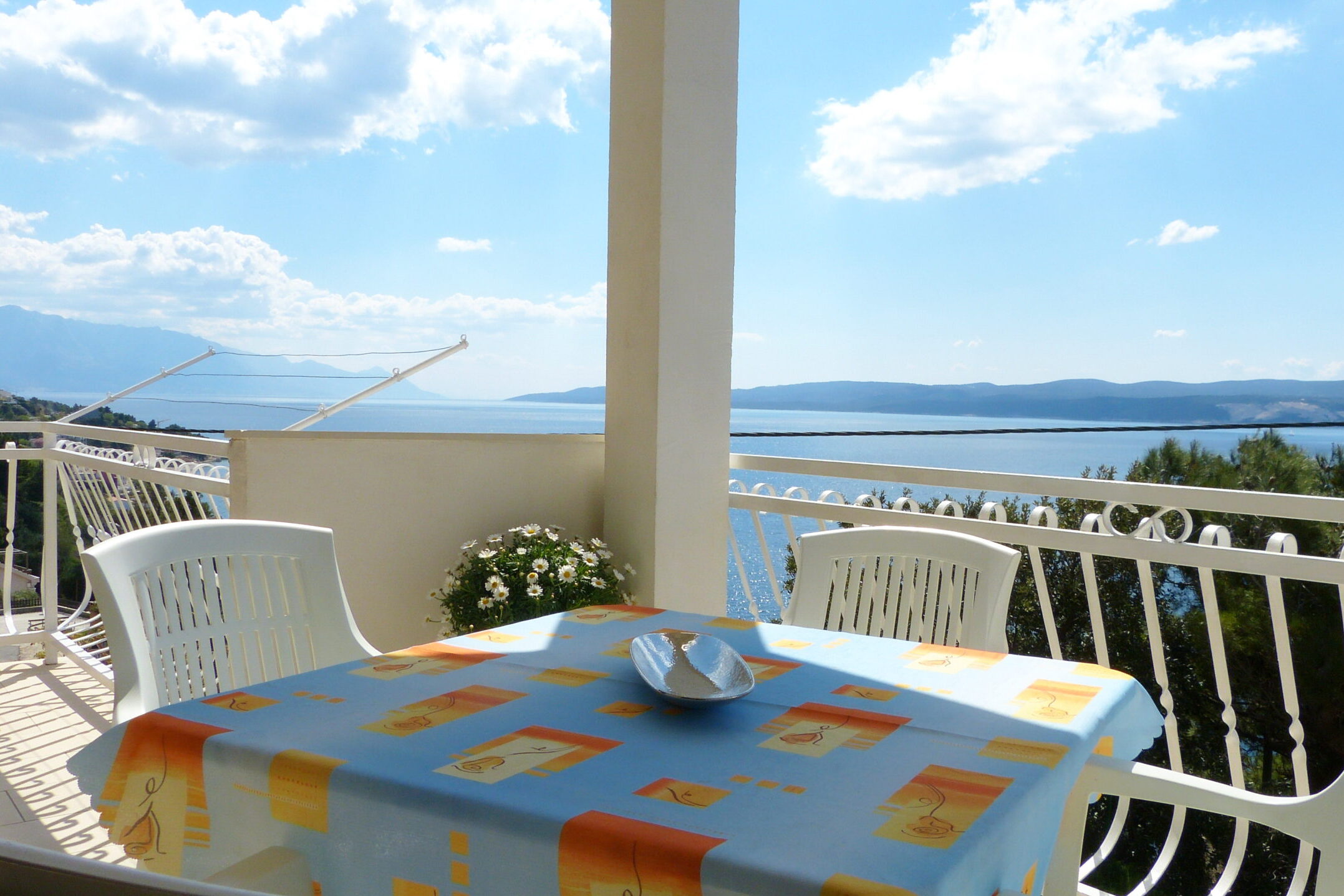 Top Floor Panorama Stanići – Apartment With Sea View 10