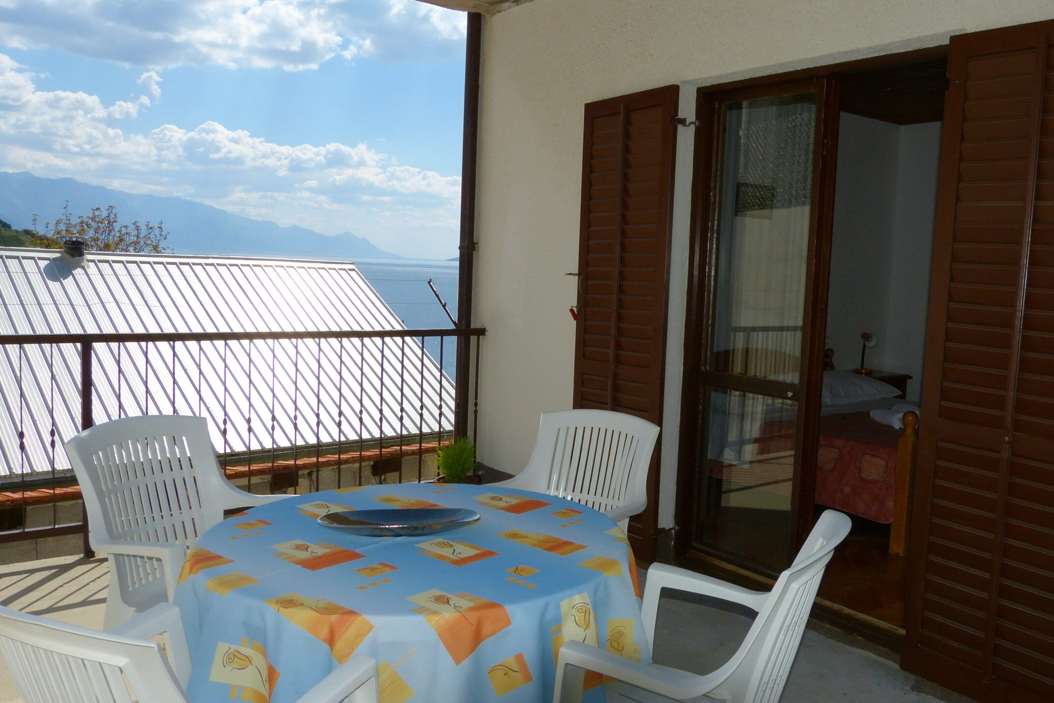 Top Floor Panorama Stanići – Apartment With Sea View 11