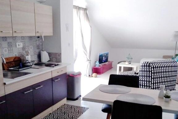 Nemira Beach Apartment with Terrace 1