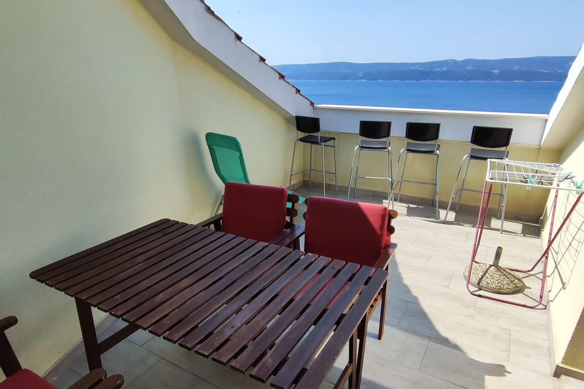 Nemira Beach Apartment with Terrace 13